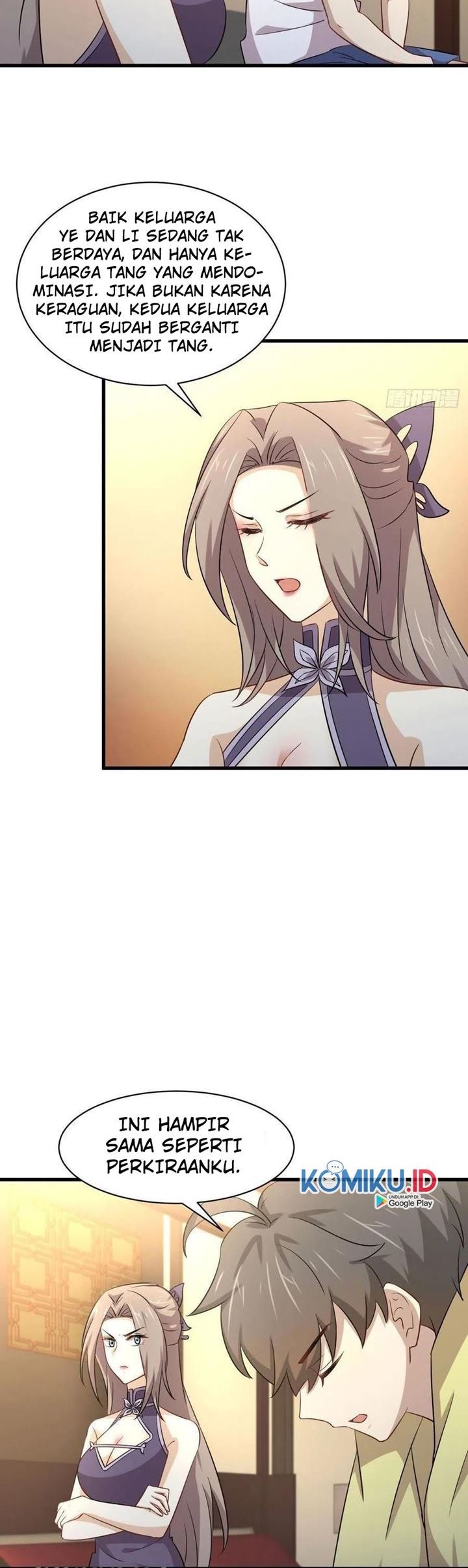 Immortal Swordsman in The Reverse World Chapter 172 Gambar 4